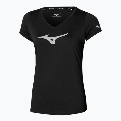 Női futó póló Mizuno Core RB Tee fekete