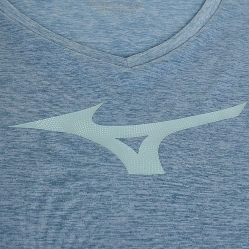 Női futópóló Mizuno Core RB Tee citadel