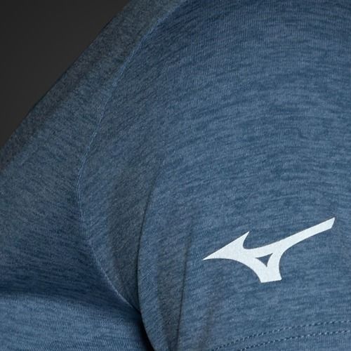 Női futópóló Mizuno Core RB Tee citadel