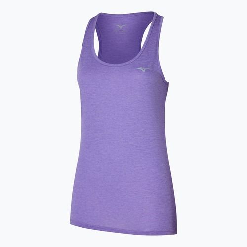 Női futó tank top Mizuno Impulse Core Tank paisley lila