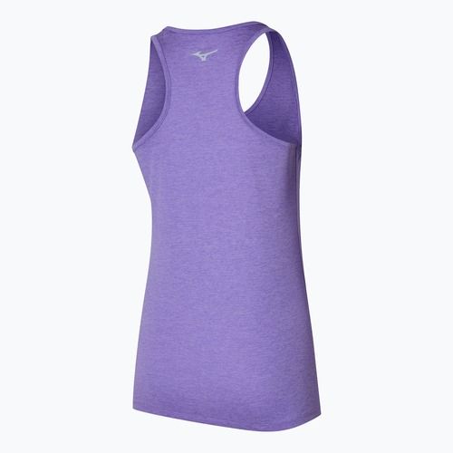 Női futó tank top Mizuno Impulse Core Tank paisley lila