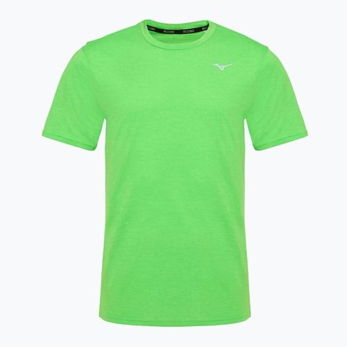 Férfi Mizuno Impulse Core Tee zöld gekkó futópóló