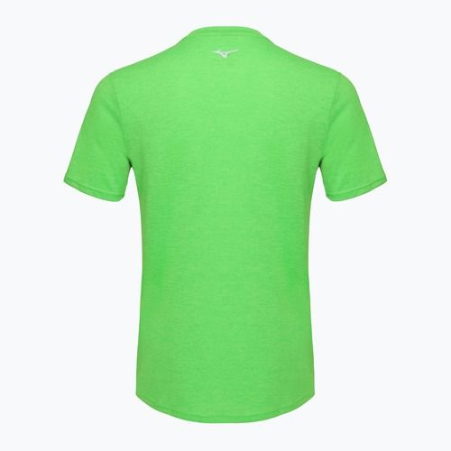 Férfi Mizuno Impulse Core Tee zöld gekkó futópóló