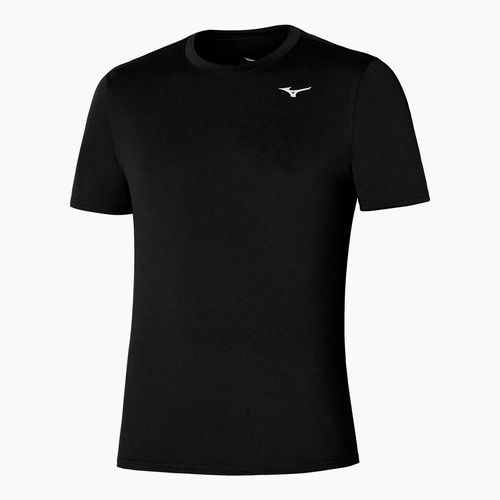 Férfi Mizuno Impulse Core Tee fekete futópóló