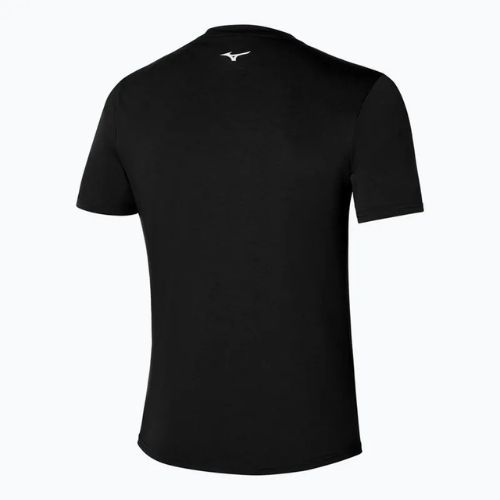 Férfi Mizuno Impulse Core Tee fekete futópóló