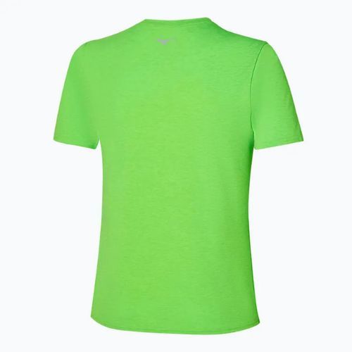 Férfi futópóló Mizuno Core RB Tee zöld gekkó