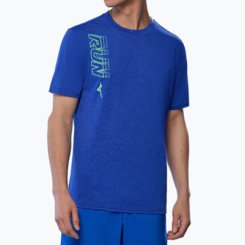 Férfi Mizuno Core Run Tee reflex kék futópóló