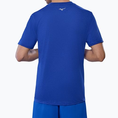 Férfi Mizuno Core Run Tee reflex kék futópóló