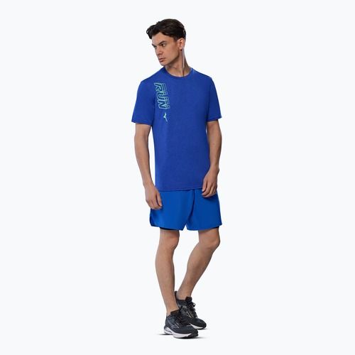 Férfi Mizuno Core Run Tee reflex kék futópóló