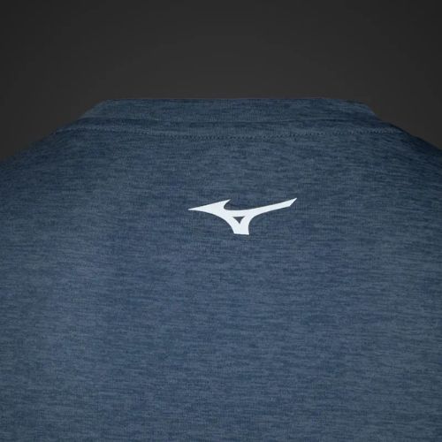 Férfi Mizuno Core Run Tee citadella futópóló