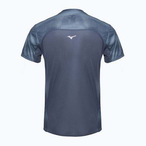 Férfi Mizuno DryAeroFlow Graphic Tee citadella futó póló
