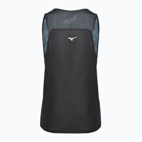 Férfi futó felső Mizuno DryAeroFlow Graphic Tank Mizuno DryAeroFlow Graphic Tank