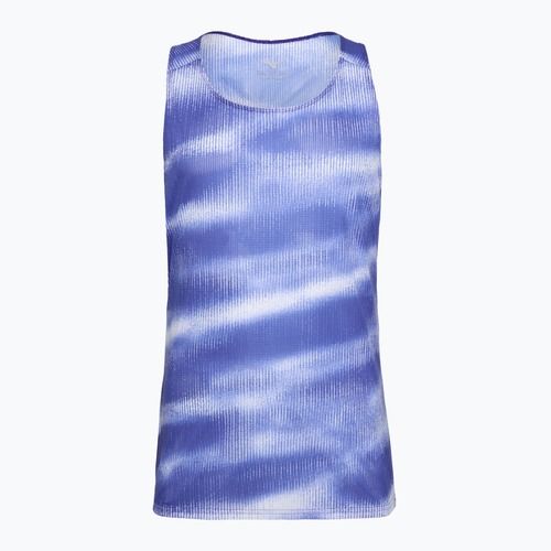 Férfi futó felső Mizuno DryAeroFlow Graphic Tank Mizuno DryAeroFlow Graphic Tank