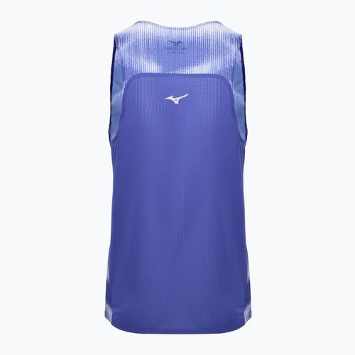 Férfi futó felső Mizuno DryAeroFlow Graphic Tank Mizuno DryAeroFlow Graphic Tank