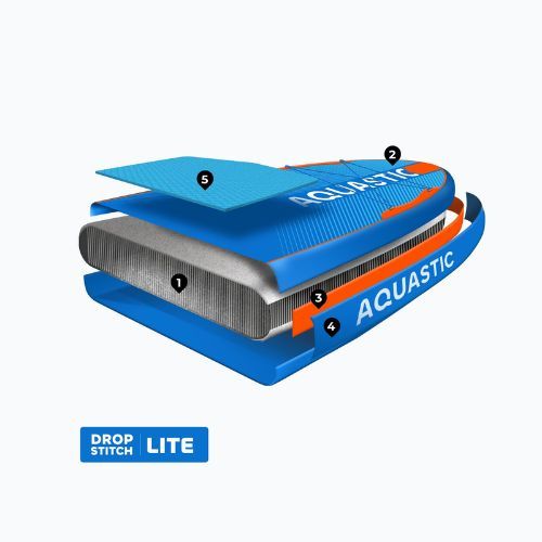 SUP deszka AQUASTIC Perth 10'8" all-round blue