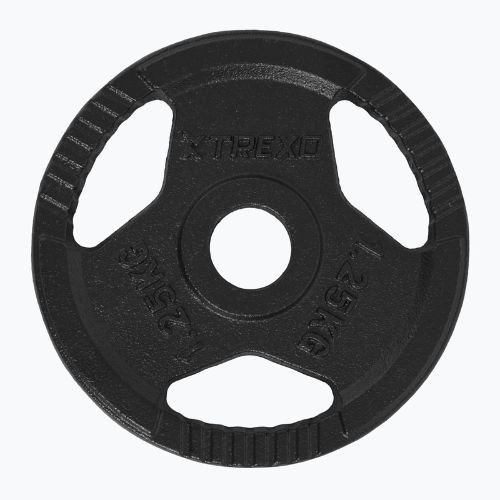 XTREXO öntöttvas súly TRX-ICP001 1,25 kg króm