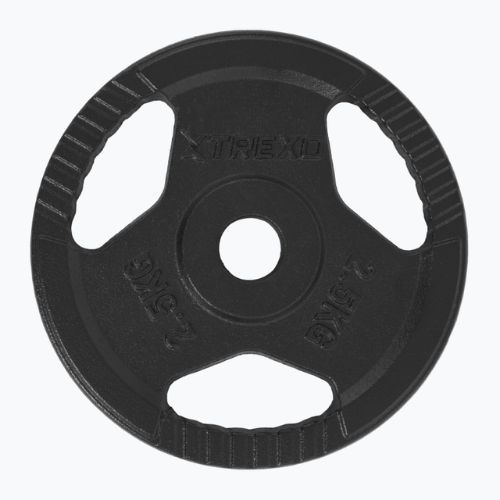 XTREXO öntöttvas súly TRX-ICP002 2,5 kg króm