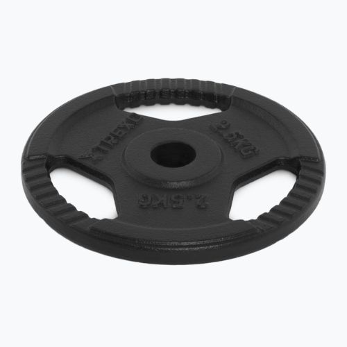 XTREXO öntöttvas súly TRX-ICP002 2,5 kg króm