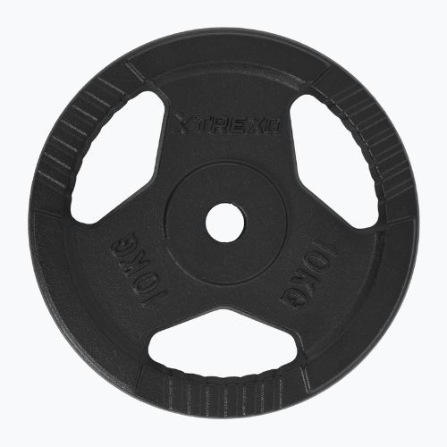 Öntöttvas súly XTREXO TRX-ICP010 10 kg króm