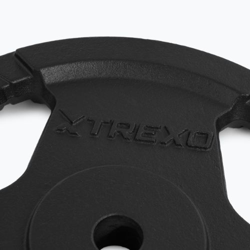 TREXO öntöttvas súly TRX-ICP015 15 kg króm