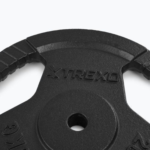 XTREXO öntöttvas súly TRX-ICP020 20 kg króm