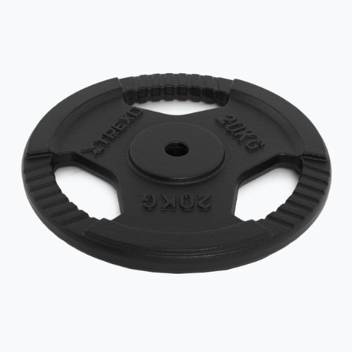 XTREXO öntöttvas súly TRX-ICP020 20 kg króm