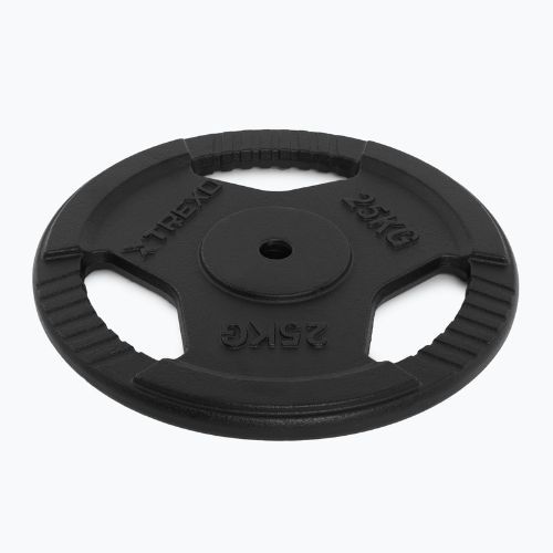 XTREXO öntöttvas súly TRX-ICP025 25 kg króm