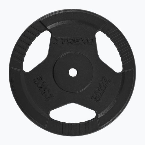 TREXO öntöttvas súly TRX-ICP025 25 kg króm