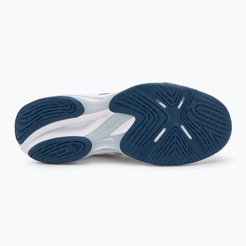 ASICS férfi röplabdacipő Netburner Ballistic FF 4 fehér/makó kék