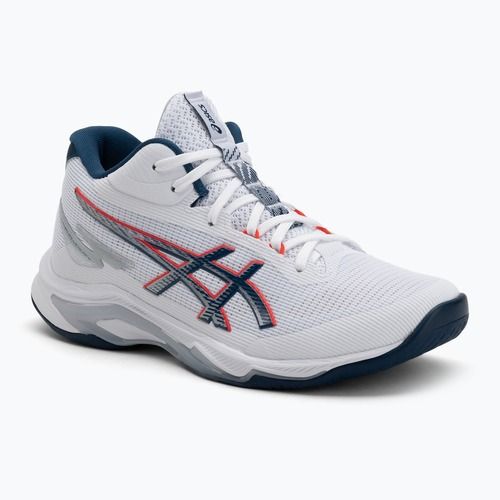 Férfi cipő ASICS Netburner Ballistic FF 4 fehér/mako kék
