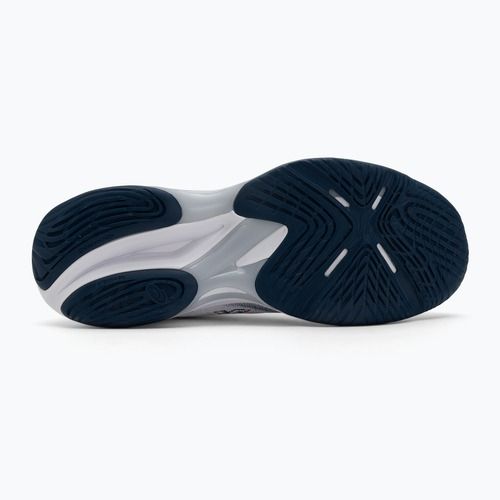 ASICS férfi röplabda cipő Netburner Ballistic FF 4 fehér/makó kék