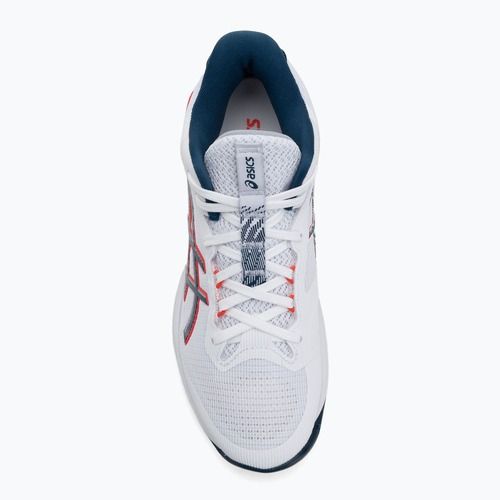 Férfi cipő ASICS Netburner Ballistic FF 4 fehér/mako kék