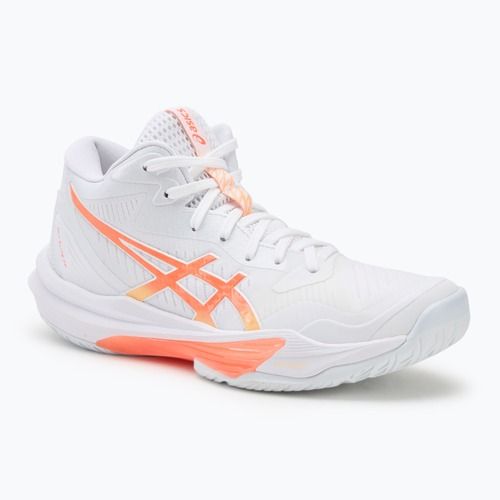 ASICS női Sky Elite FF MT 3 fehér/élénk korall cipő