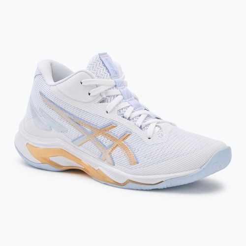 Női cipő ASICS Netburner Ballistic FF 4 fehér/pezsgő