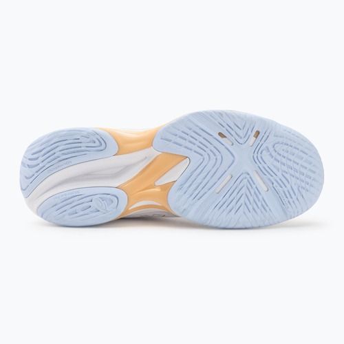 ASICS női röplabdacipő Netburner Ballistic FF 4 fehér/rózsaszín