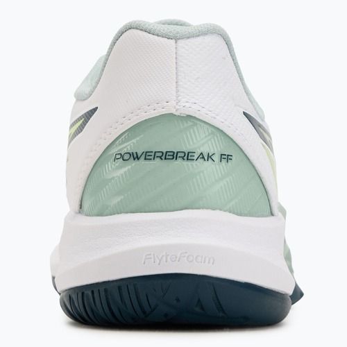 ASICS Powerbreak FF férfi cipő fehér/tranquil teal