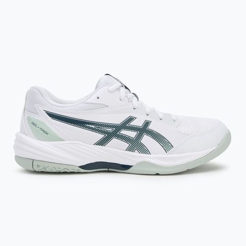 ASICS férfi cipő Gel-Task 4 fehér/tranquil teal