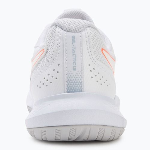 ASICS női röplabda cipő Gel-Tactic 13 fehér/élénk korall