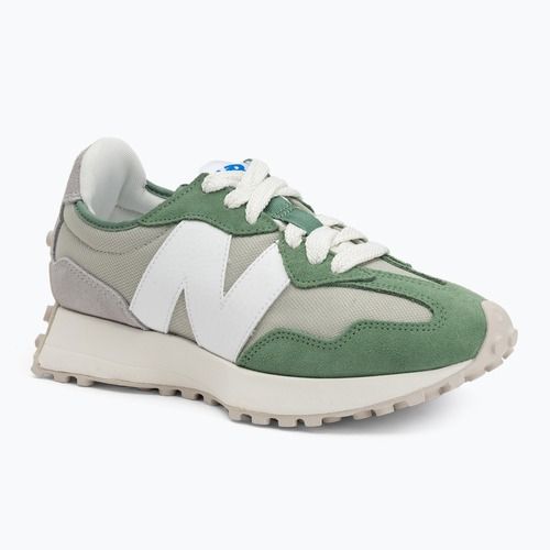 New Balance 327-es V1 mallard/zöld olivine cipők