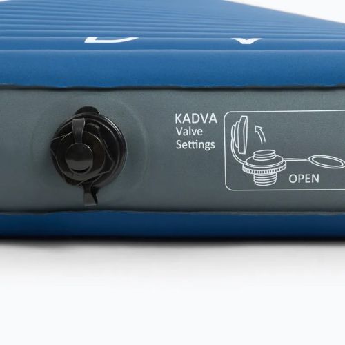 Kék KADVA Dreamer Single felfújható matrac