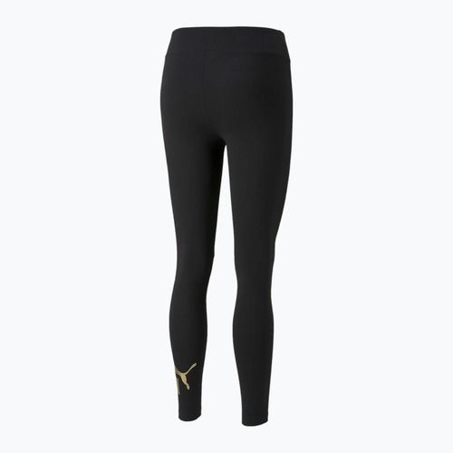 Női leggings PUMA ESS+ Metallic puma fekete puma fekete
