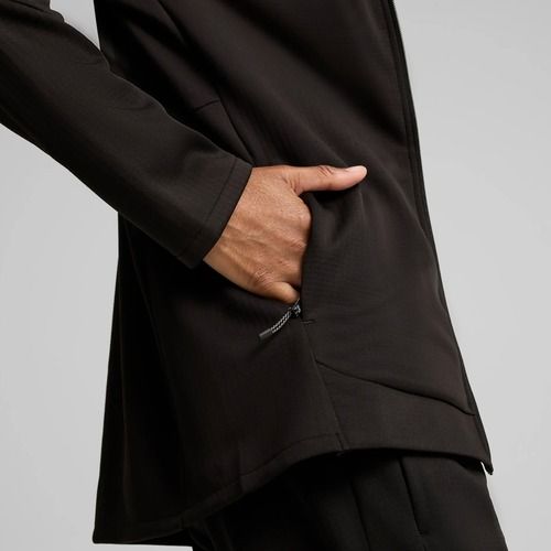 Férfi pulóver PUMA Evostripe Warm Hoodie FZ DK puma fekete puma fekete