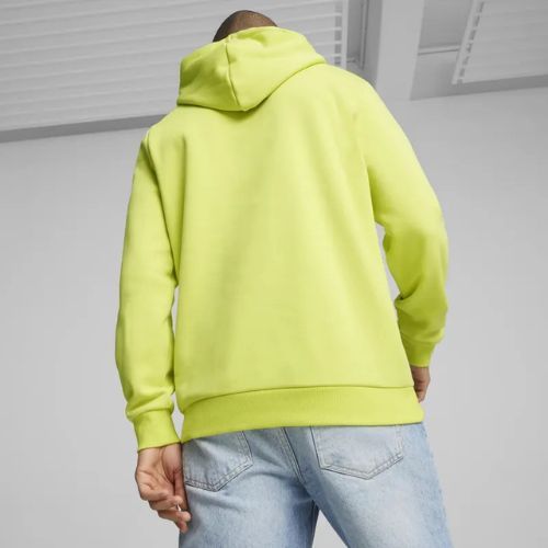 Férfi PUMA Essentials Big Logo Hoodie FL lime sheen melegítőfelső