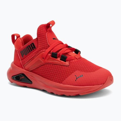 PUMA Enzo 2 Refresh AC PS nagy kockázatú piros / puma fekete cipő