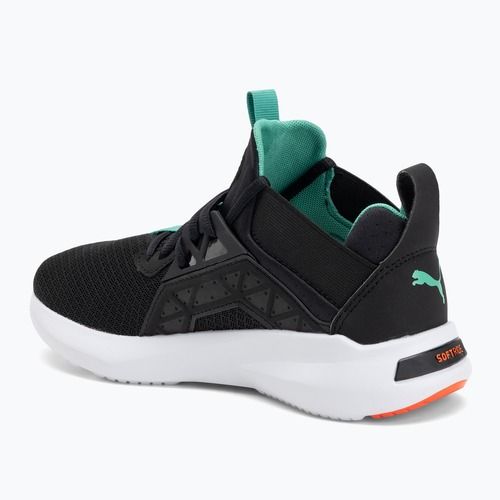 PUMA Softride Enzo NXT Jr gyermek cipő puma fekete / jade frost