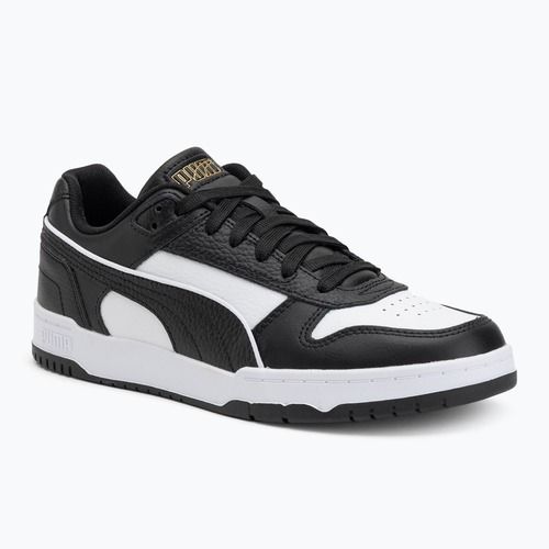 PUMA RBD Game Alacsony cipő puma fekete / puma fehér / puma team gold