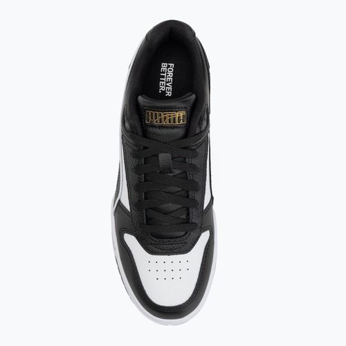 PUMA RBD Game Alacsony cipő puma fekete / puma fehér / puma team gold