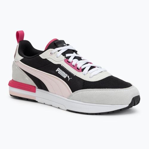 PUMA R22 férfi cipő puma fekete / kréta rózsaszín / puma fehér