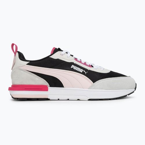 PUMA R22 férfi cipő puma fekete / kréta rózsaszín / puma fehér