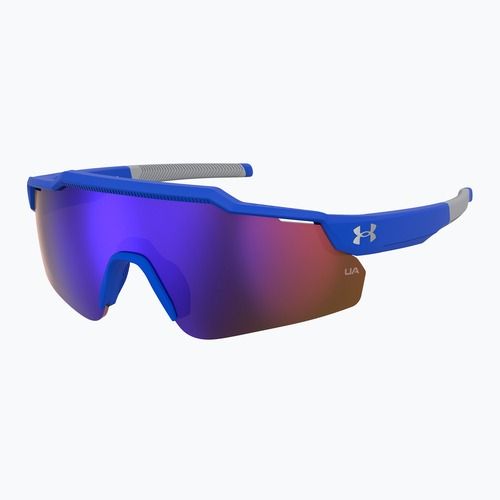 Under Armour Levelup Jr S3 matt kék szürke/infrared gyermek napszemüveg